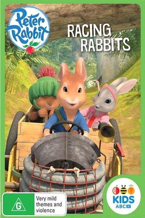 Poster do filme Peter Rabbit : Racing Rabbits
