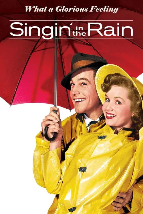 What a Glorious Feeling: The Making of 'Singin' in the Rain' movie poster
