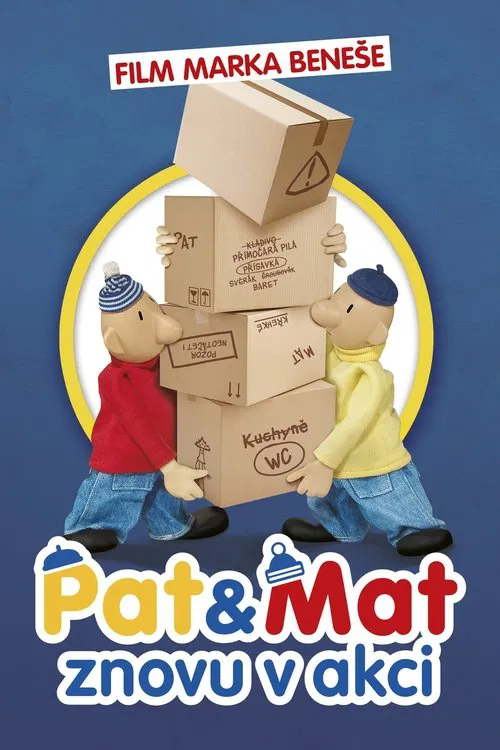 Pat & Mat in Action Again movie poster