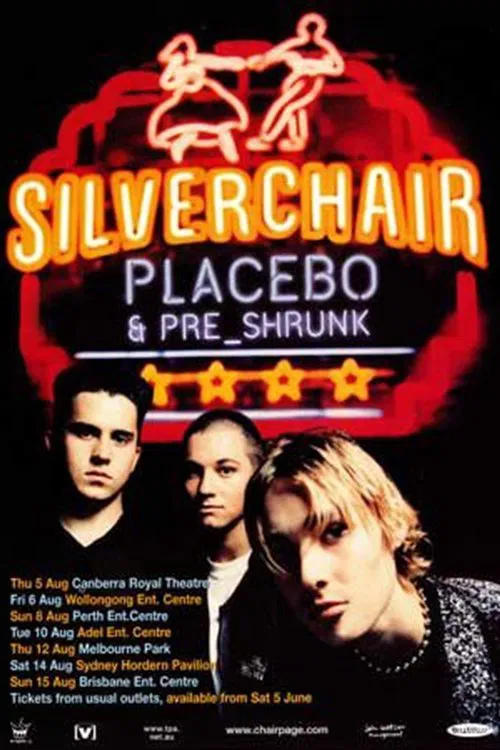 Silverchair - Live At Melbourne Park movie poster