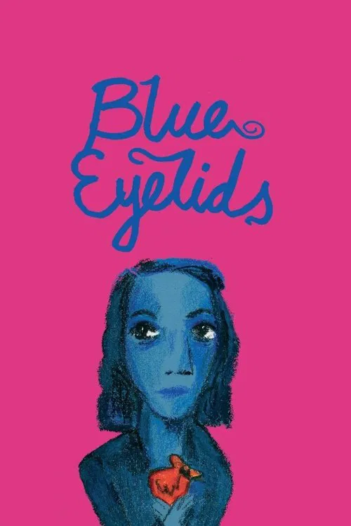 Blue Eyelids movie poster