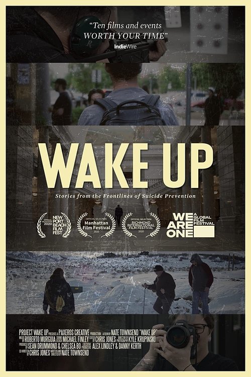 Wake Up: Stories From the Frontlines of Suicide Prevention movie poster