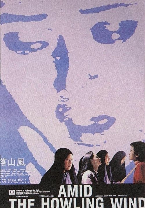 Amid the Howling Wind movie poster