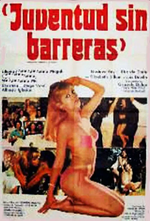 Juventud sin barreras movie poster