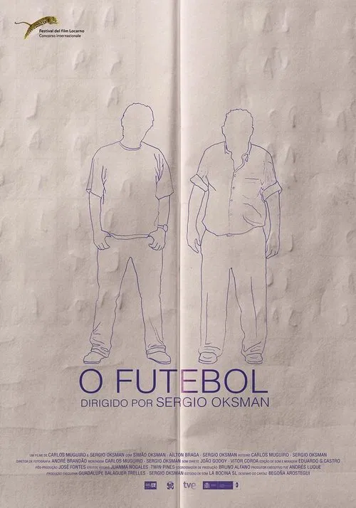 On Football movie poster