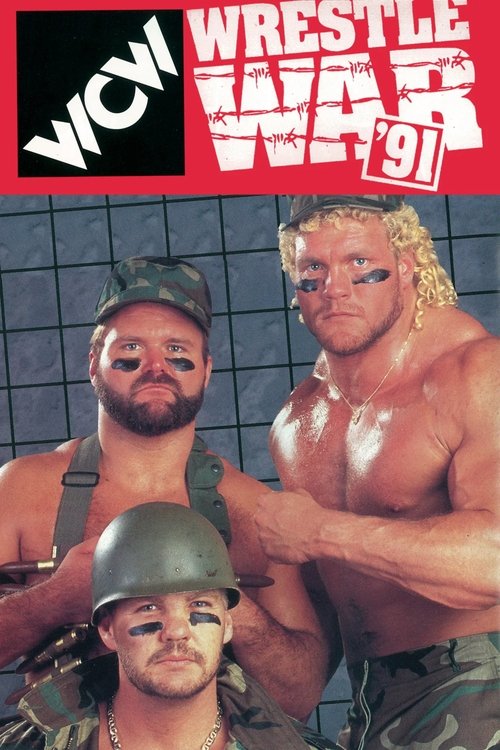 WCW WrestleWar 1991 movie poster