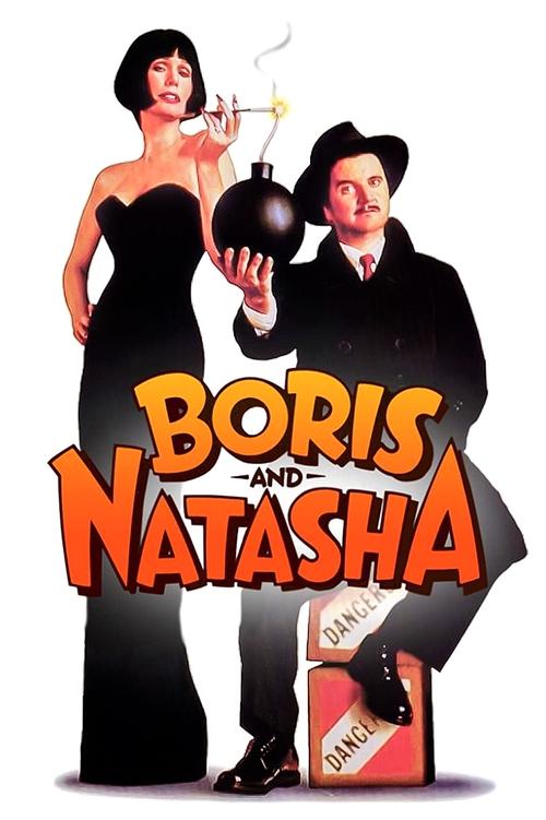 Boris and Natasha movie poster