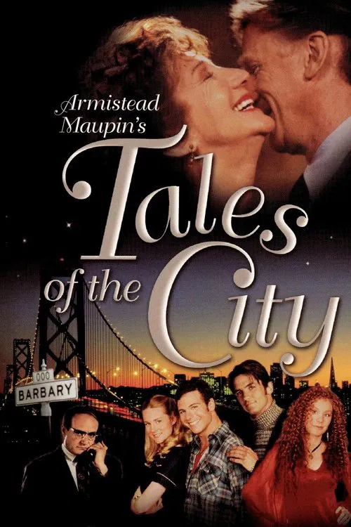 Tales of the City tv show poster