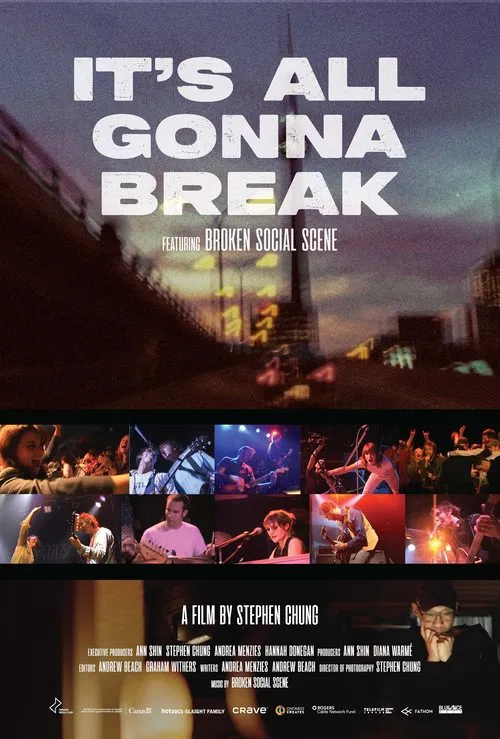 Poster do filme It's All Gonna Break