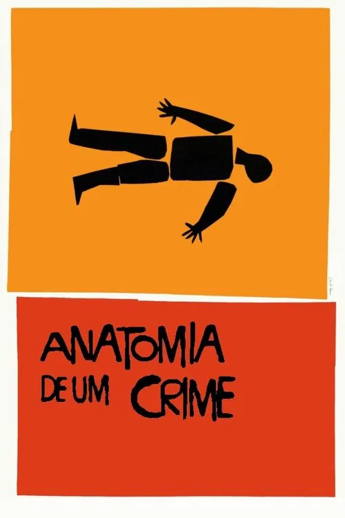 Poster do filme Anatomia de um Crime