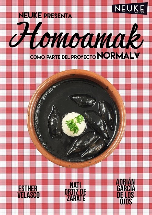 Homoamak movie poster