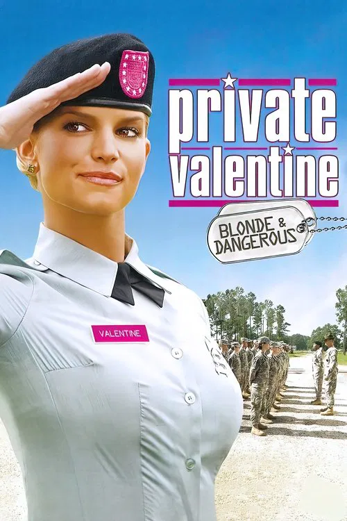Private Valentine: Blonde & Dangerous movie poster