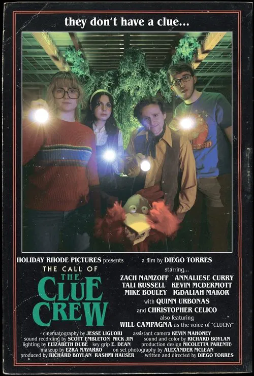 The Call of the Clue Crew movie poster