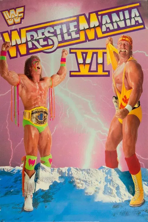 WWE The Ultimate Challenge Special: The March to WrestleMania VI movie poster