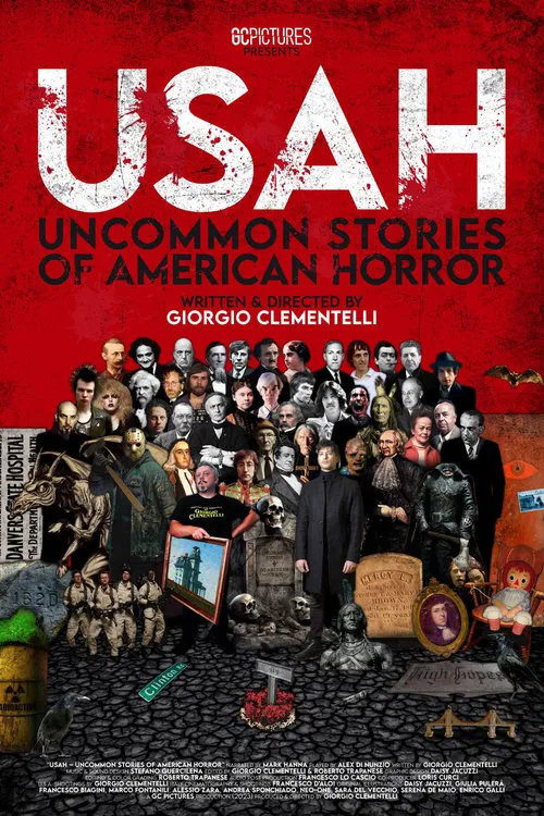 USAH: Uncommon Stories of American Horror movie poster