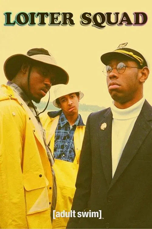 Loiter Squad tv show poster