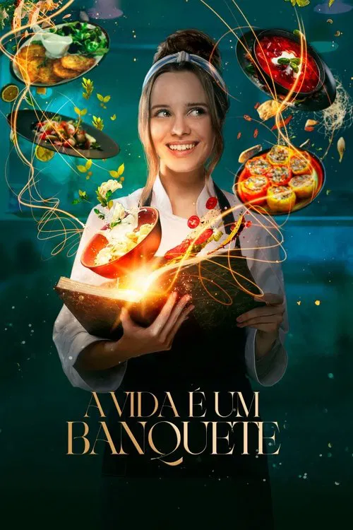 Poster do filme A Vida é um Banquete