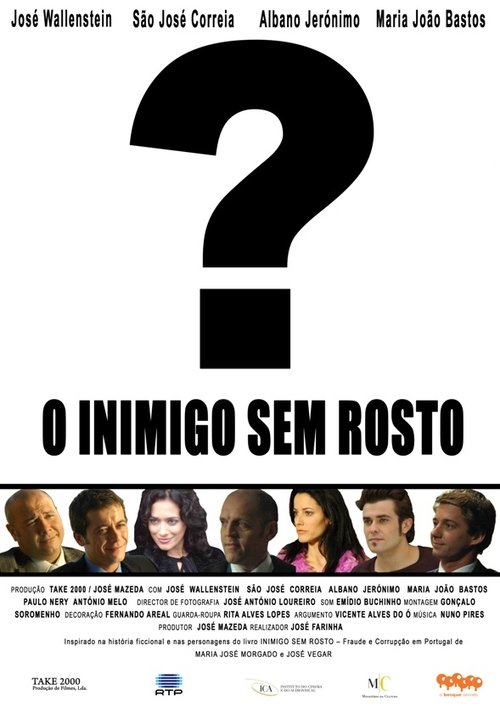 O Inimigo Sem Rosto movie poster