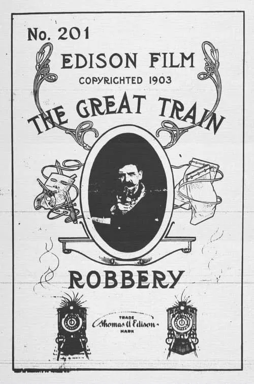 The Great Train Robbery movie poster