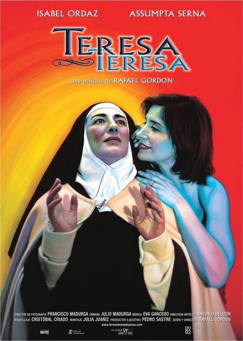 Teresa, Teresa movie poster