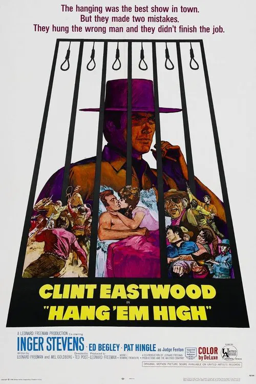 Hang 'em High movie poster