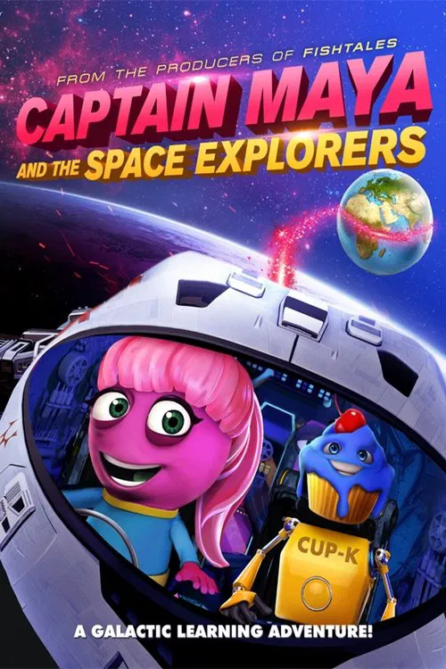 Captain Maya and the Space Explorers movie poster