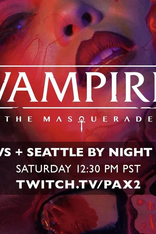 Poster da série Vampire: The Masquerade: Seattle By Night