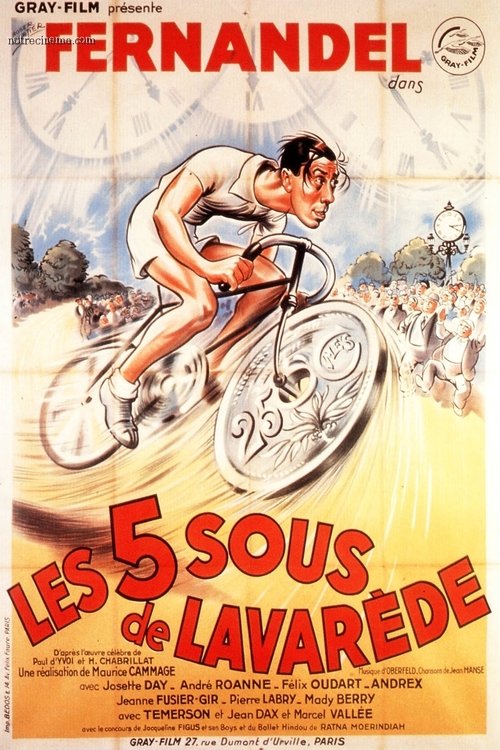 The Five Cents of Lavarede movie poster