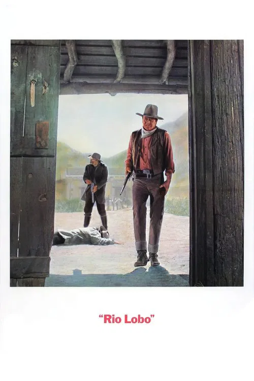 Rio Lobo movie poster