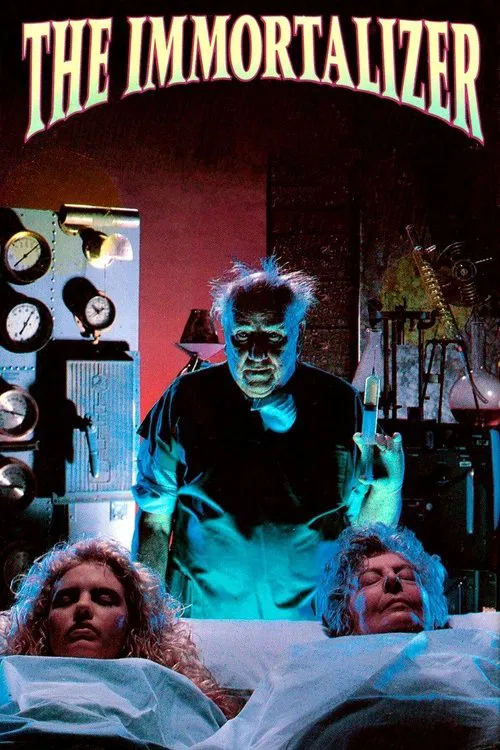 The Immortalizer movie poster