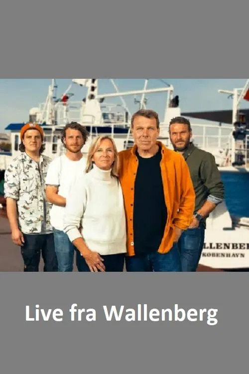 Live fra Wallenberg tv show poster
