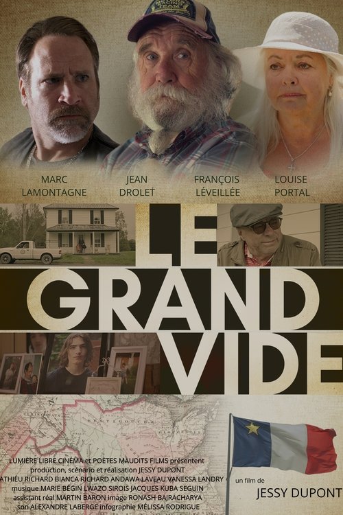 Le grand vide movie poster