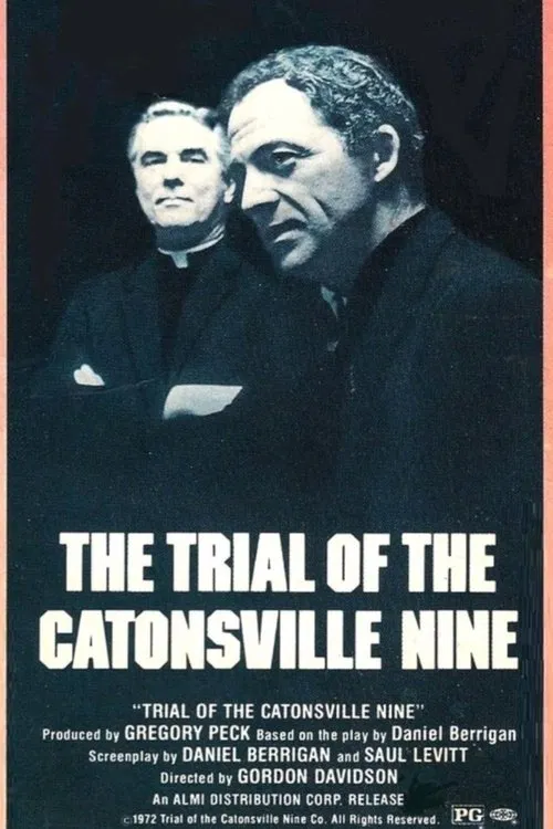 The Trial of the Catonsville Nine movie poster