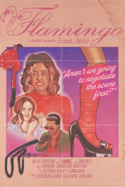 Flamingo movie poster