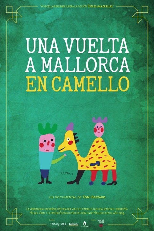 Una vuelta a Mallorca en camello movie poster