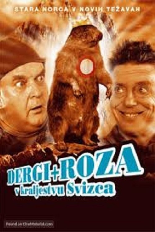 Dergi and Roza in the Kingdom of the Marmot movie poster