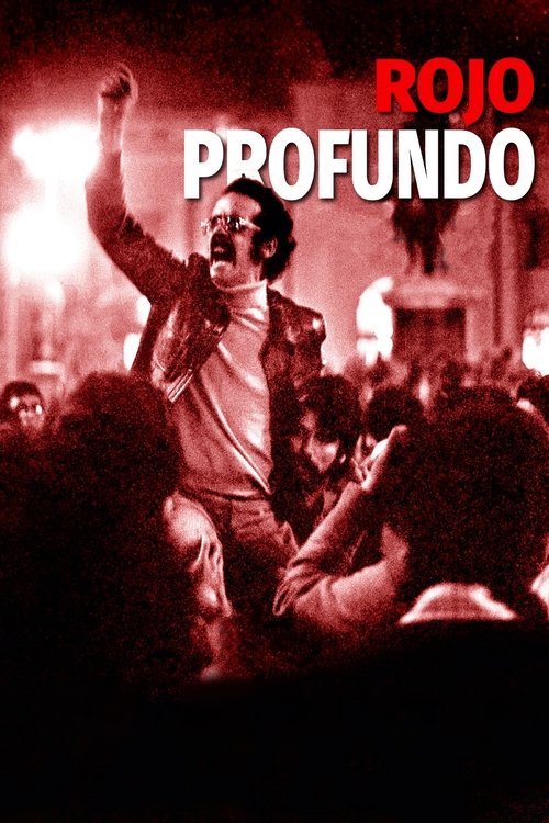 Rojo profundo movie poster