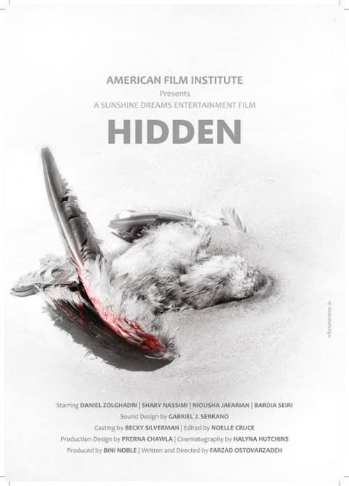 Hidden movie poster