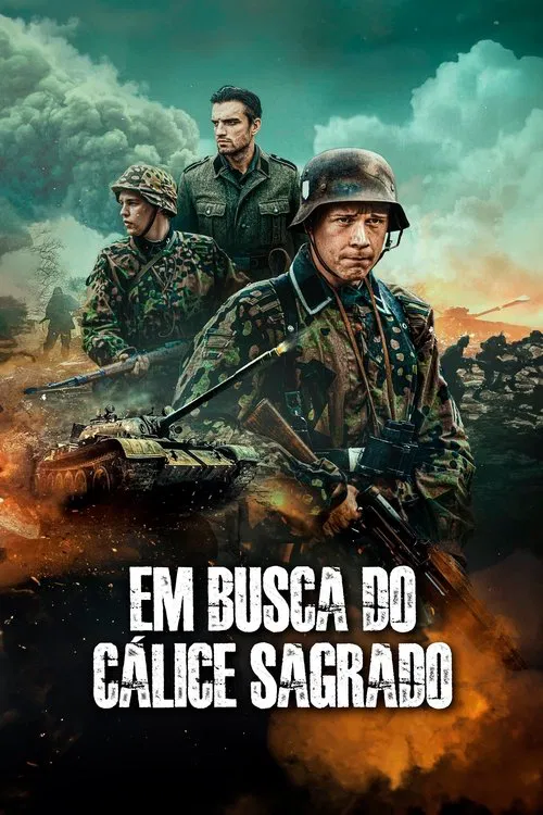 Poster do filme Em Busca do Cálice Sagrado