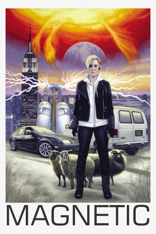 Magnetic movie poster