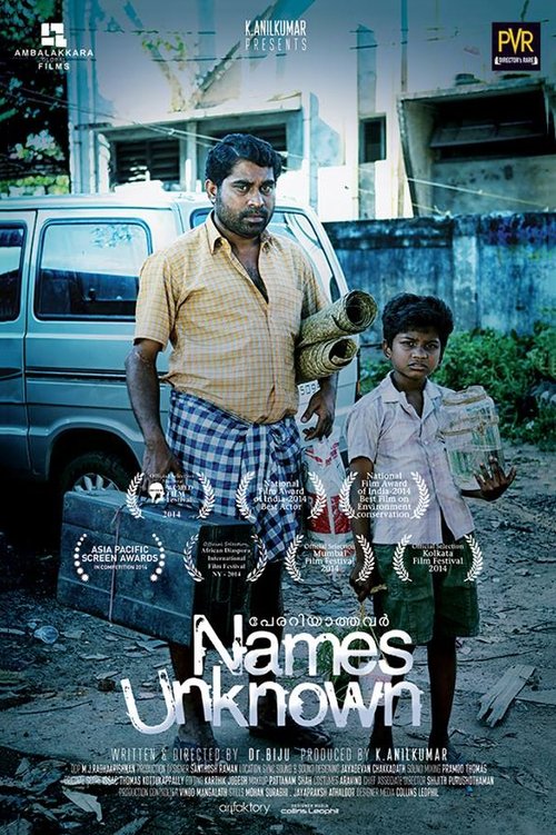 Names Unknown movie poster