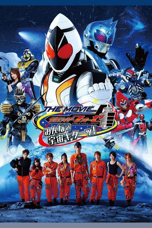 Kamen Rider Fourze The Movie: It’s Space Time, Everybody! movie poster