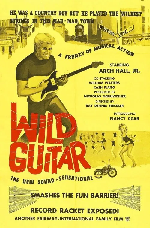 Wild Guitar movie poster