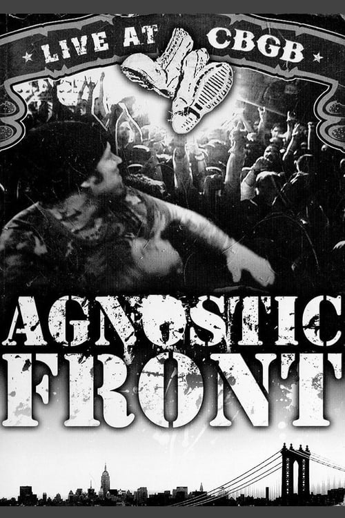 Agnostic Front: Live at CBGB movie poster
