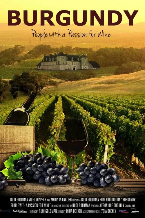 Burgundy: People with a Passion for Wine movie poster