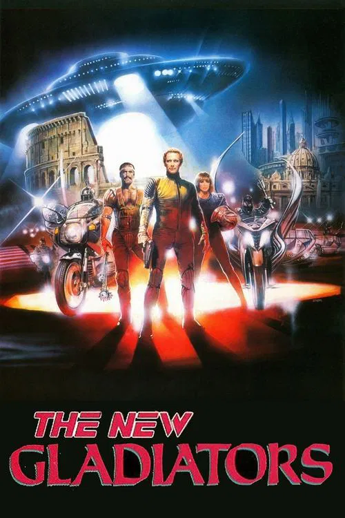 Poster do filme The New Gladiators