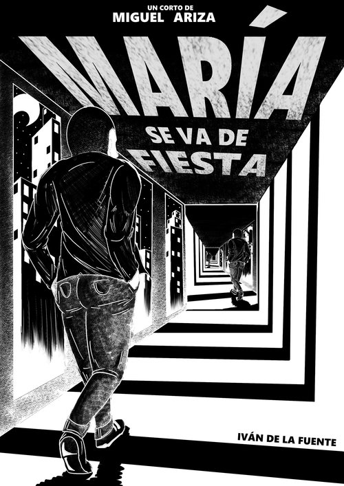 Maria goes to party movie poster