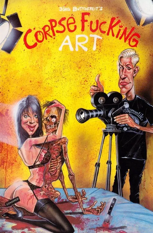 Corpse Fucking Art movie poster