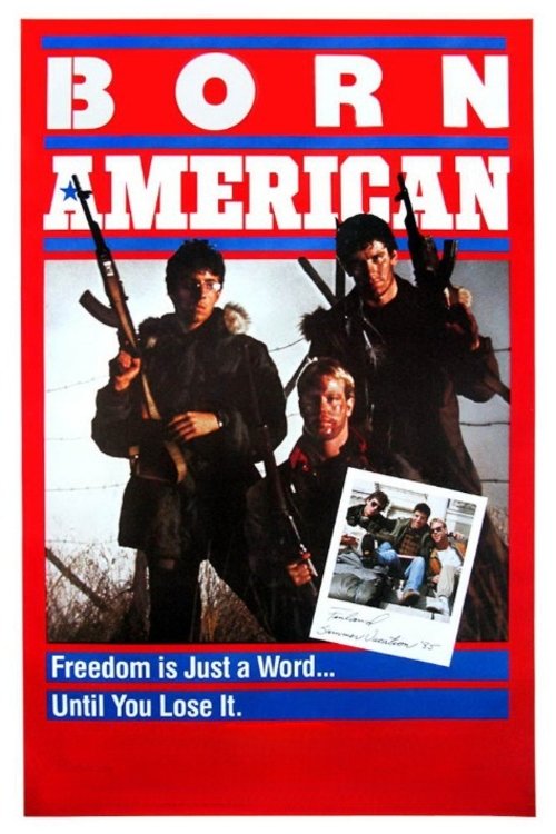 Born American movie poster