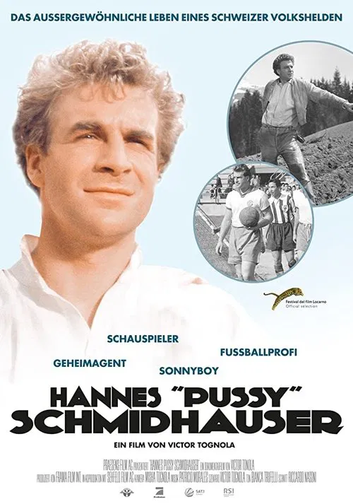 Poster do filme Hannes 'Pussy' Schmidhauser